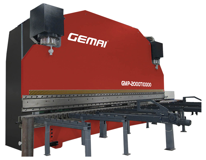 GMP Series Heavy Duty CNC Bending Machine