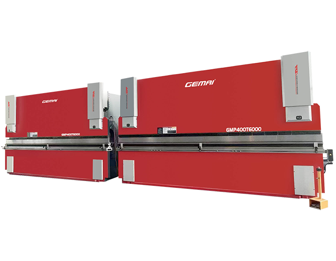 GMP Series Dual Servo Oil-electric Hybrid Dual Linkage CNC Bending Machine