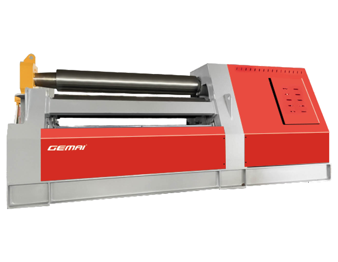 W12 Series CNC Four-Roll Plate Rolling Machine
